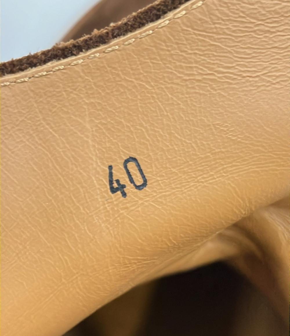 ブルネロクチネリ レースアップブーツ スエード メンズ SIZE 40 (S) Brunello Cucinelli