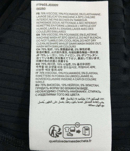 美品 アミ ニット オフショルダーボディスーツ レディース Ami