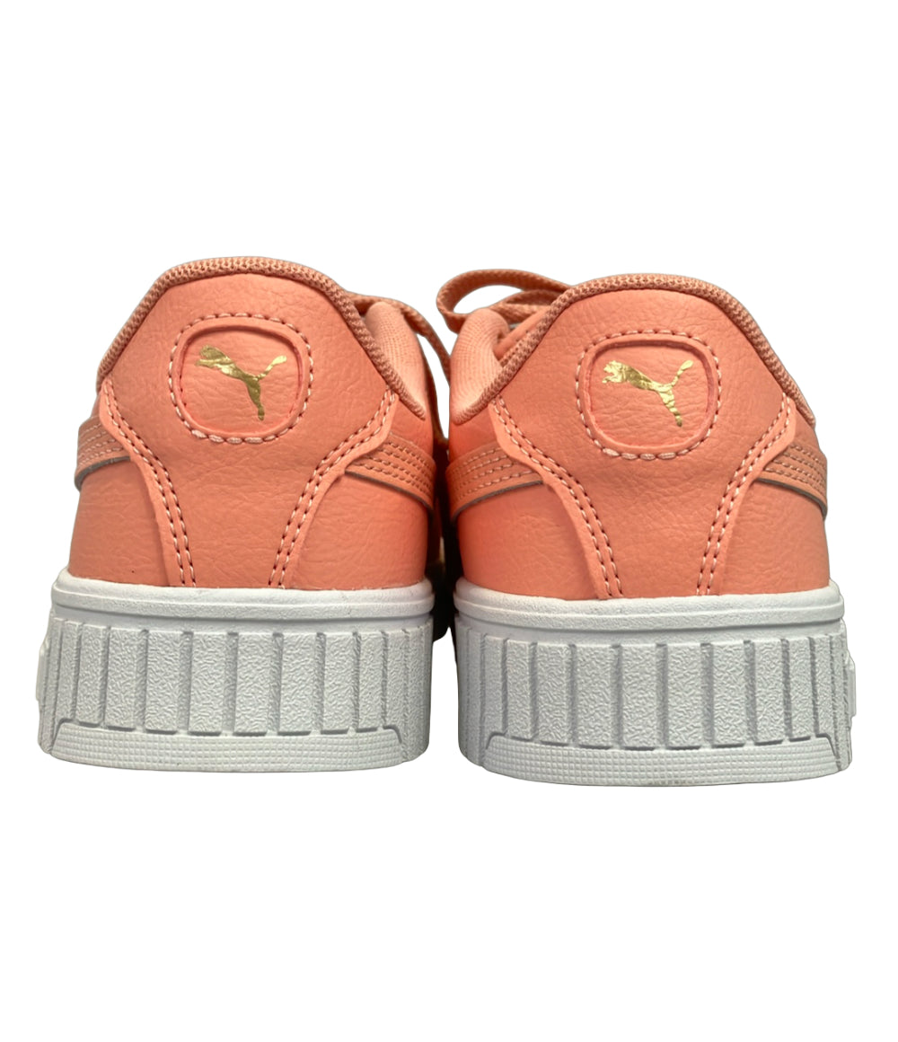 美品 PUMA ローカットスニーカー キャリーナ 2.0 385849-17 レディース SIZE 24.0 プーマ