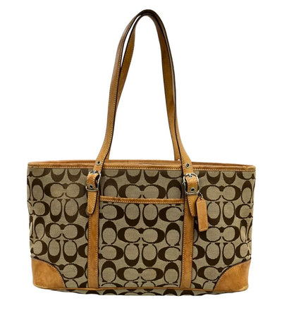 COACH トートバッグ シグネチャー 6335 レディース コーチ