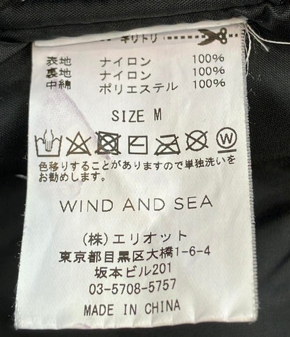 美品 ウィンダンシー 中綿ジャケット メンズ SIZE M (M) WIND AND SEA