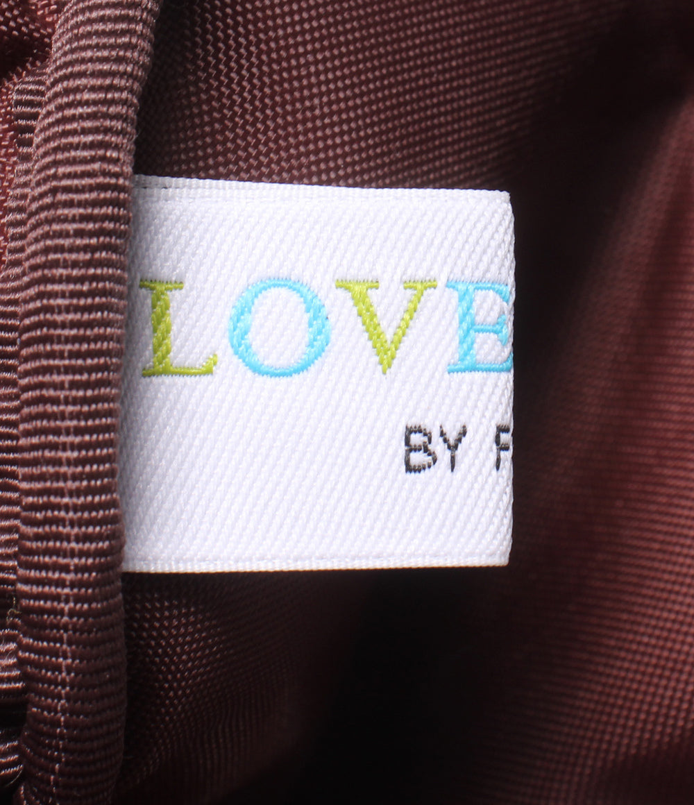 FEILER ポーチ ハンバーガー LOVERARY BY FEILER レディース メンズ フェイラー