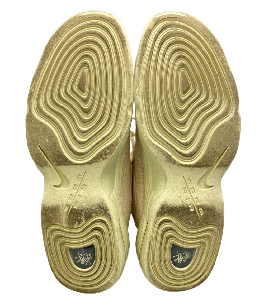 NIKE STUSSY ミドルカットスニーカー エアペニー 2 フォシル DQ5674