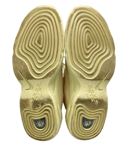 NIKE STUSSY ミドルカットスニーカー エアペニー 2 フォシル DQ5674-200 メンズ SIZE 29.0 ナイキ ステューシー