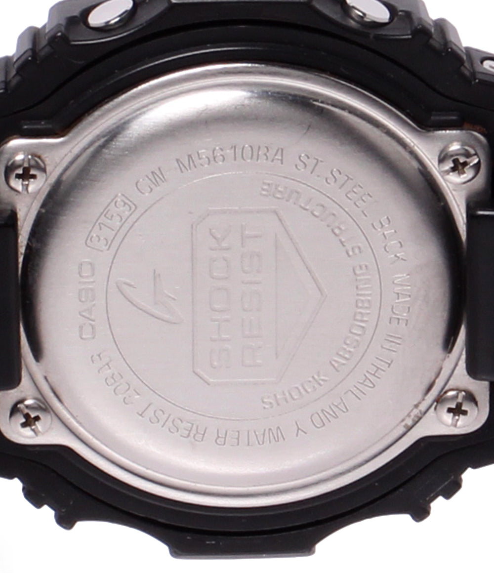CASIO 腕時計 G-SHOCK ソーラー電波 GW-M5610BA メンズ カシオ