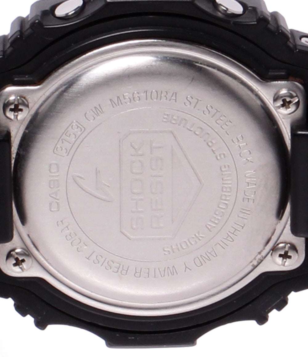 CASIO 腕時計 G-SHOCK ソーラー電波 GW-M5610BA メンズ カシオ