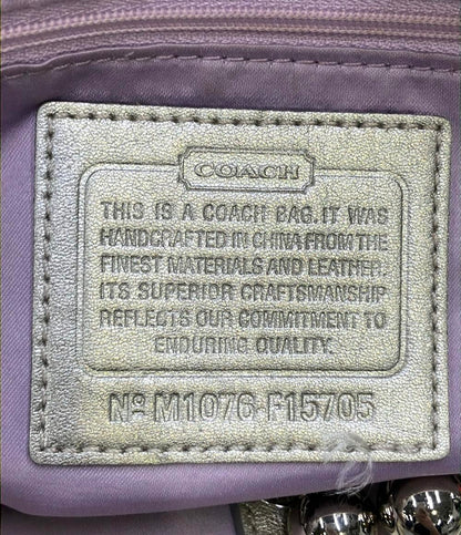 コーチ トートバッグ ショルダーバッグ 肩掛け F15705 レディース COACH