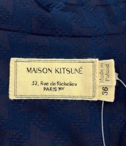 メゾンキツネ 長袖ワンピース レディース SIZE 36 (S) MAISON KITSUNE