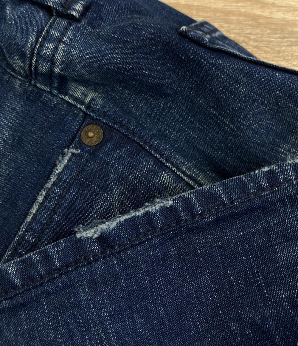 デンハム デニムパンツ SLIM FIT ダメージ加工 メンズ SIZE W28 L32