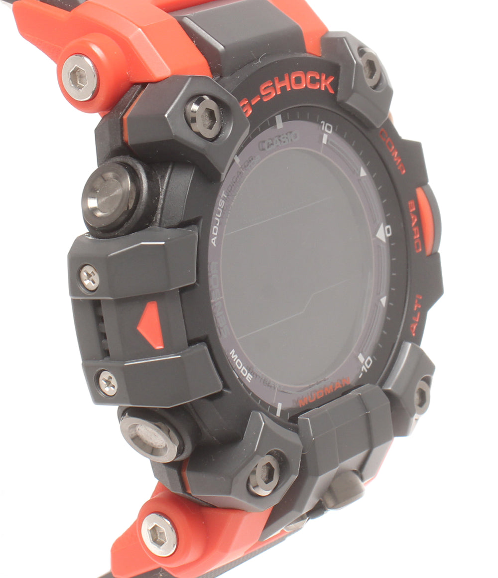 美品 CASIO 腕時計 マッドマン MUDMAN G-SHOCK 電波ソーラー ソーラー GW-9500 メンズ カシオ
