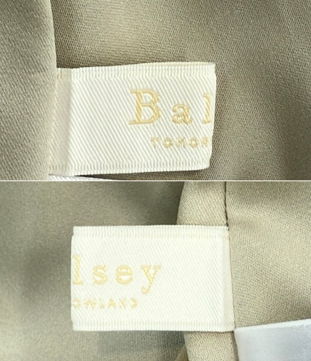BALLSEY ドロップシェルプリント ティアードワンピース レディース SIZE 36 (S) ボールジー