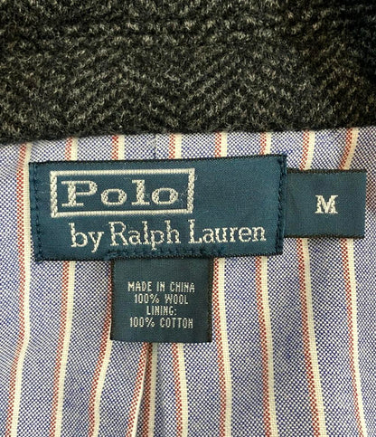 POLO RALPH LAUREN ヘンリーボーンツイード テーラードジャケット メンズ SIZE M ポロ・ラルフローレン