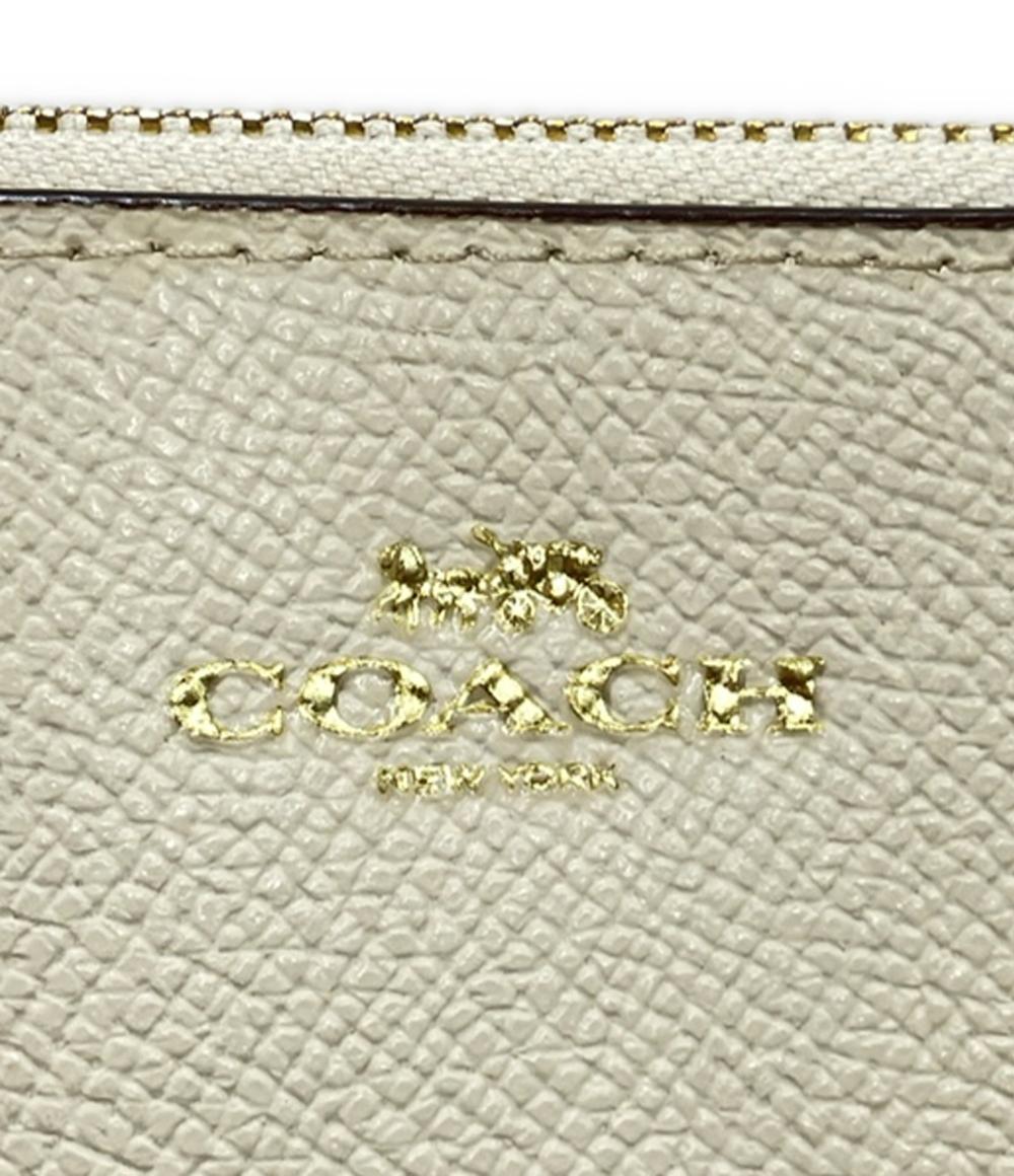 COACH ポーチ コーナー ジップ リストレット CV396 レディース コーチ