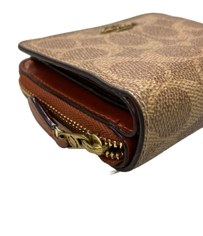COACH 二つ折り財布 シグネチャー レディース コーチ