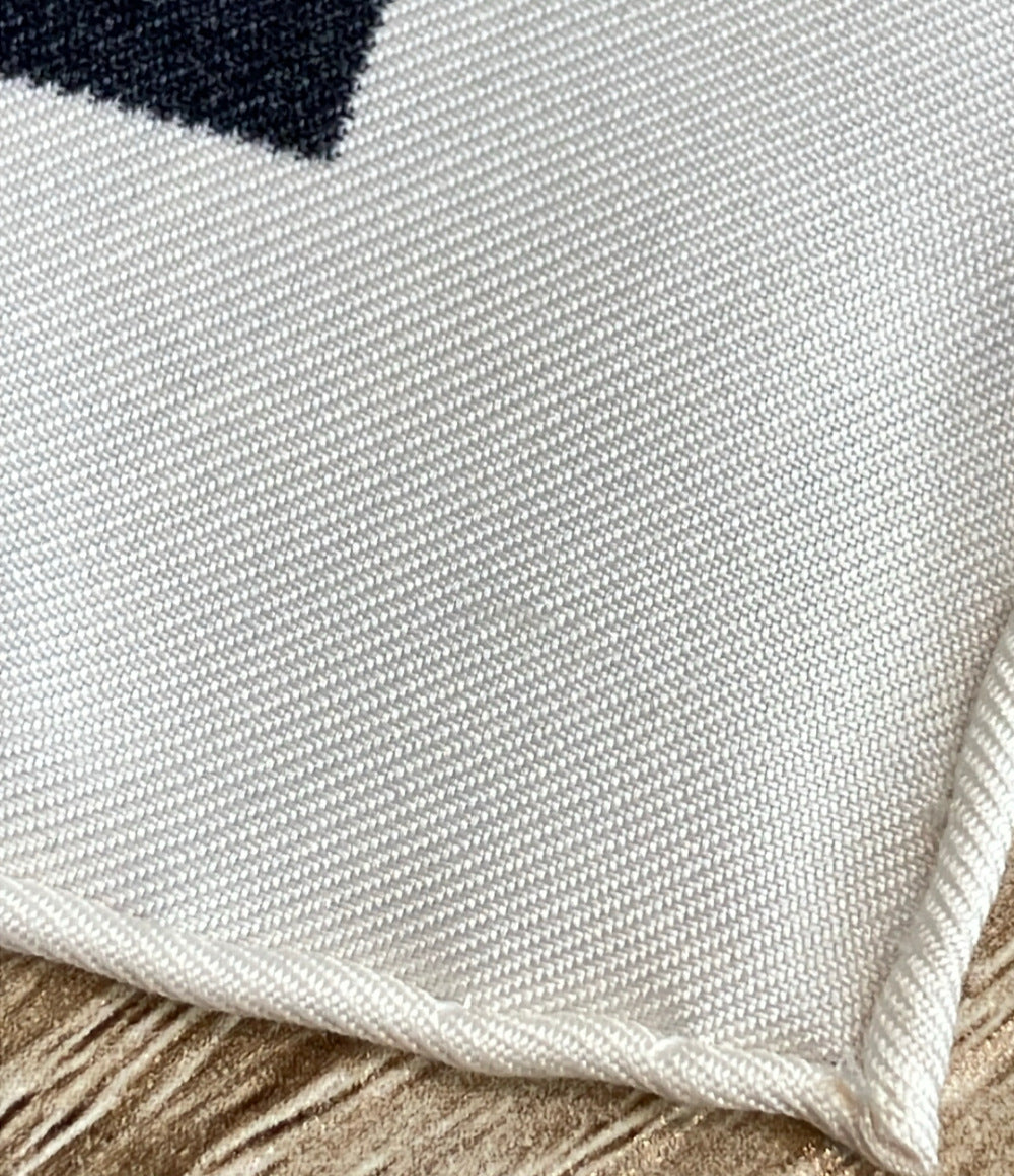 BURBERRY ストール シルク100% 鹿柄 8041738 レディース バーバリー
