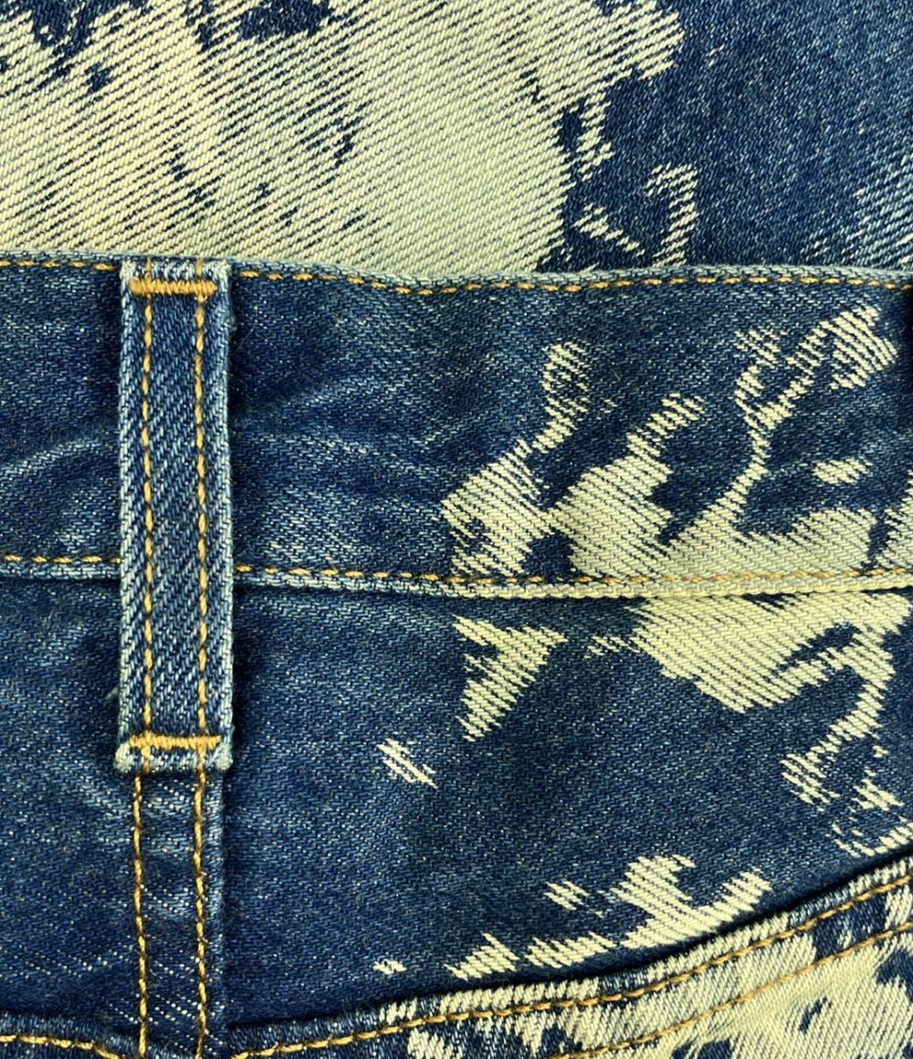 グッチ スタッズブリーチデニムパンツ メンズ SIZE 30 (M) GUCCI