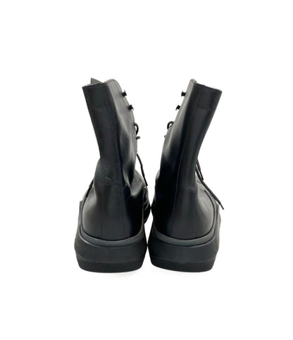 訳あり PRADA ショートブーツ メンズ SIZE 9 (XL) プラダ