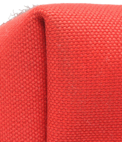 美品 Salvatore Ferragamo キャンバス トートバッグ ガンチーニ レディース メンズ サルヴァトーレフェラガモ