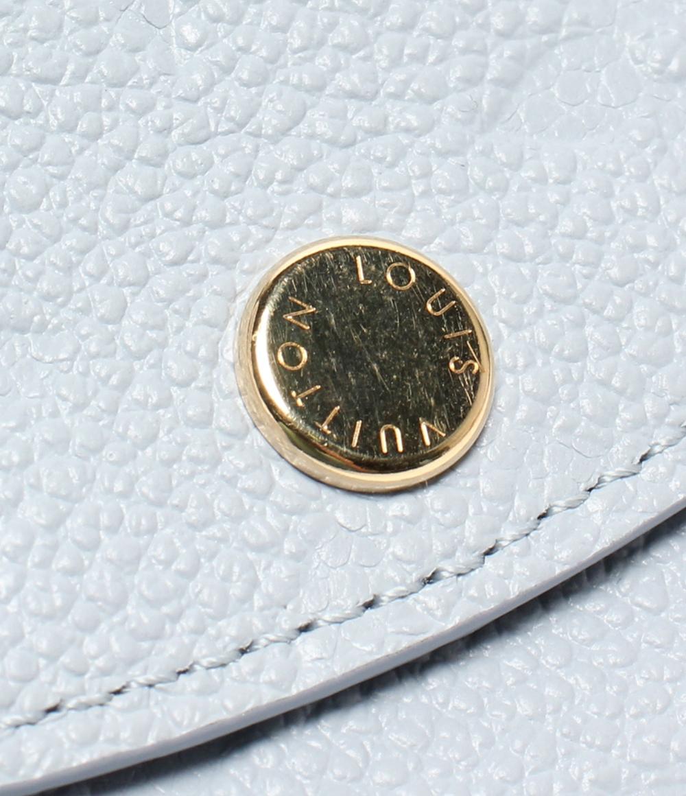 美品 ルイヴィトン コインケース カードケース ポルトモネ ロザリ モノグラム アンプラント M81923 レディース Louis Vuitton