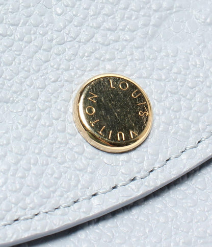 美品 ルイヴィトン コインケース カードケース ポルトモネ ロザリ モノグラム アンプラント M81923 レディース Louis Vuitton