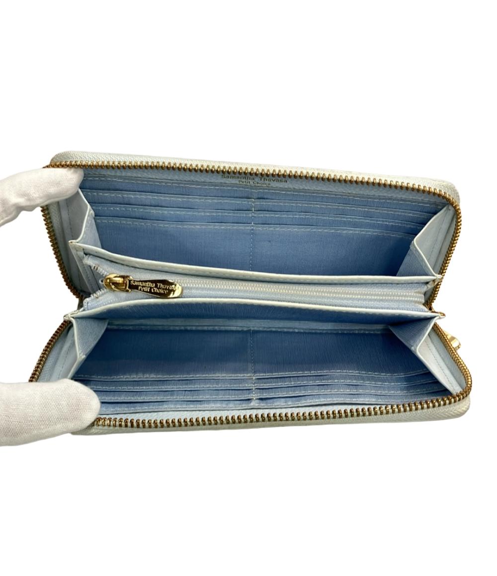 サマンサタバサ ラウンドファスナー長財布 レディース Samantha Thavasa