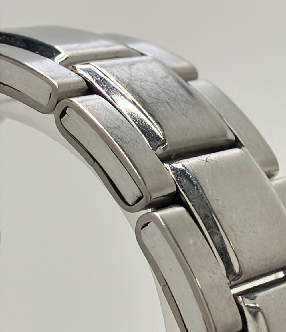 TECHNOS 腕時計 クオーツ ブラック T-1079 メンズ テクノス