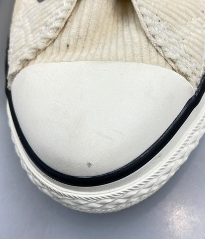 美品 CONVERSE ミュール スリップ コーデュロイ ALL STAR レディース SIZE 22.0 (XS) コンバース