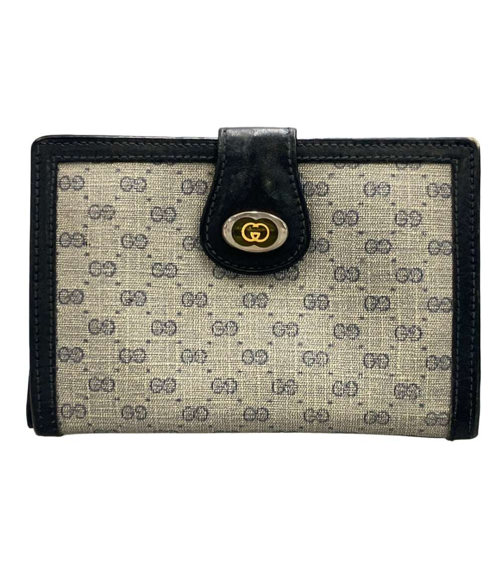 訳あり GUCCI 二つ折り財布 がま口 035•904•8683 レディース グッチ