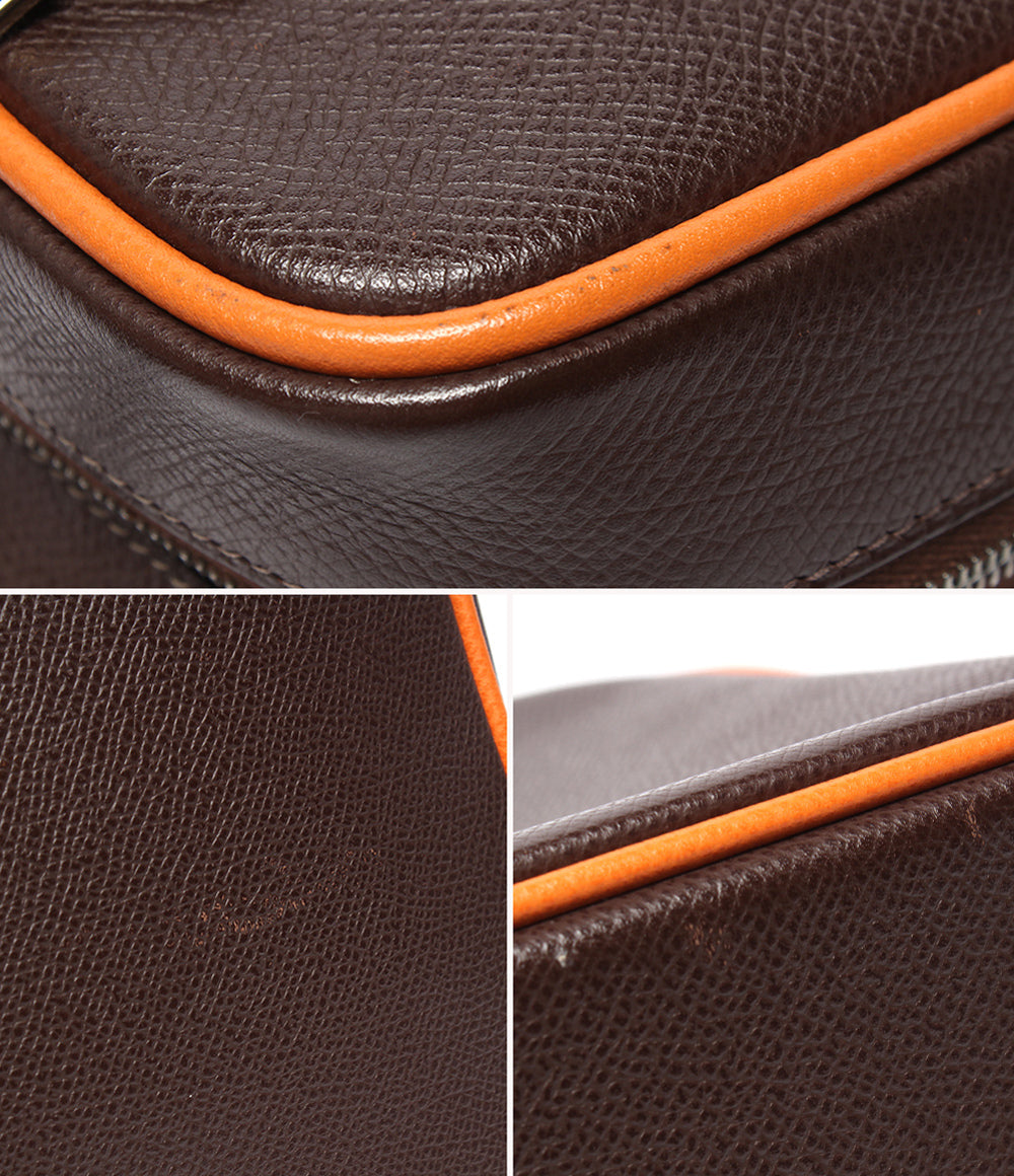 HERMES ハンドバッグ シルバー金具 □I刻印 ヴォーエプソン ミニプリュム レディース エルメス