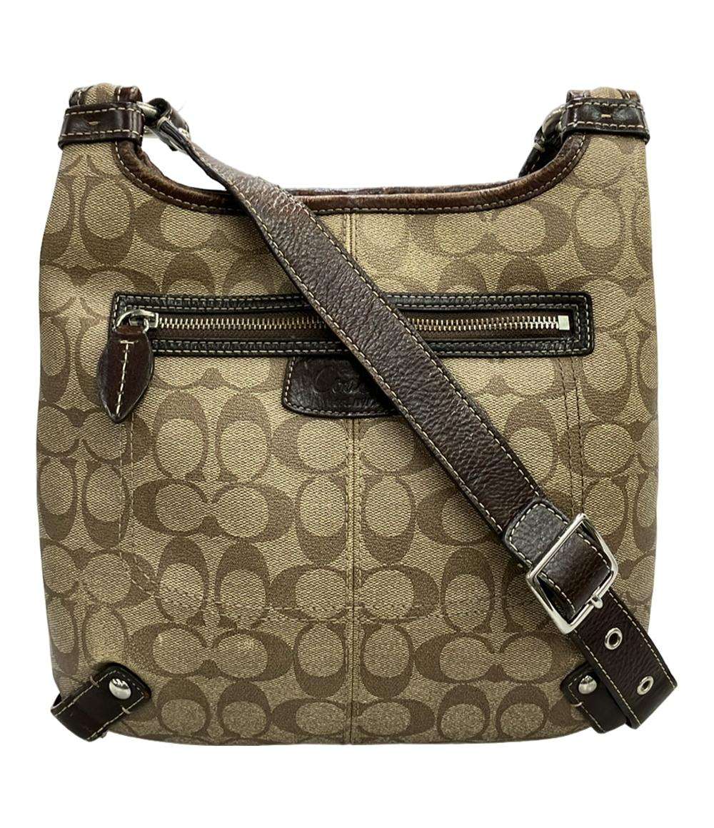 COACH ショルダーバッグ 斜め掛け シグネチャー F15704 レディース コーチ