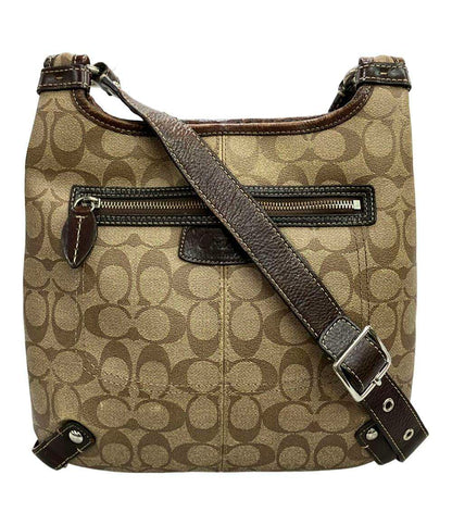 COACH ショルダーバッグ 斜め掛け シグネチャー F15704 レディース コーチ