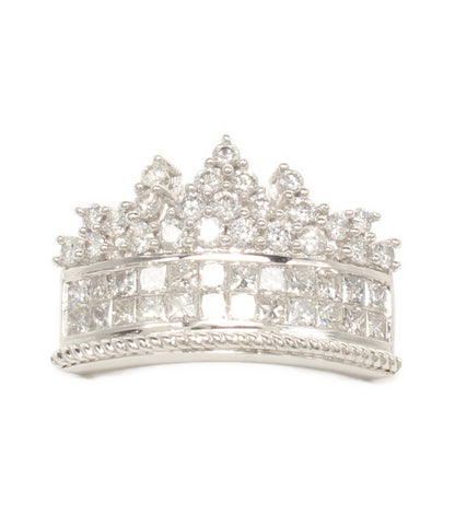 ブローチ K18 ダイヤ1.50ct レディース