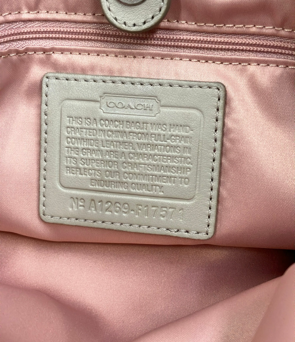 COACH トートバッグ 肩掛け F17571 レディース コーチ