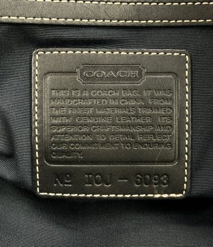 COACH トートバッグ キャンバス レザー 6093 レディース コーチ