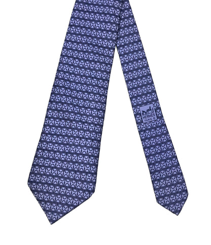 美品 HERMES ネクタイ シルク100% メンズ エルメス