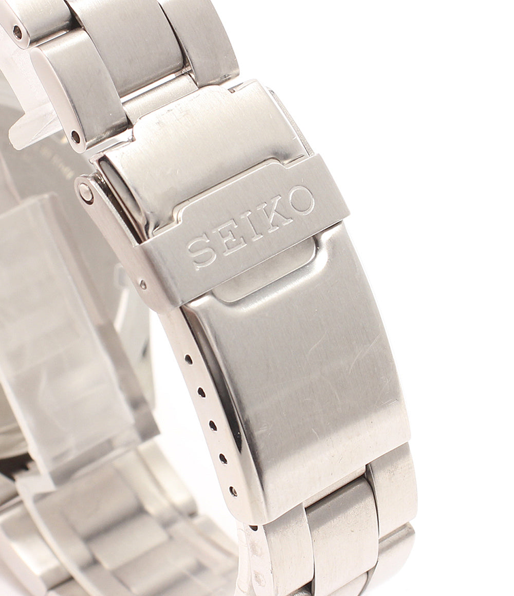 SEIKO 腕時計 クオーツ シルバー 7T92-0CF0 メンズ セイコー