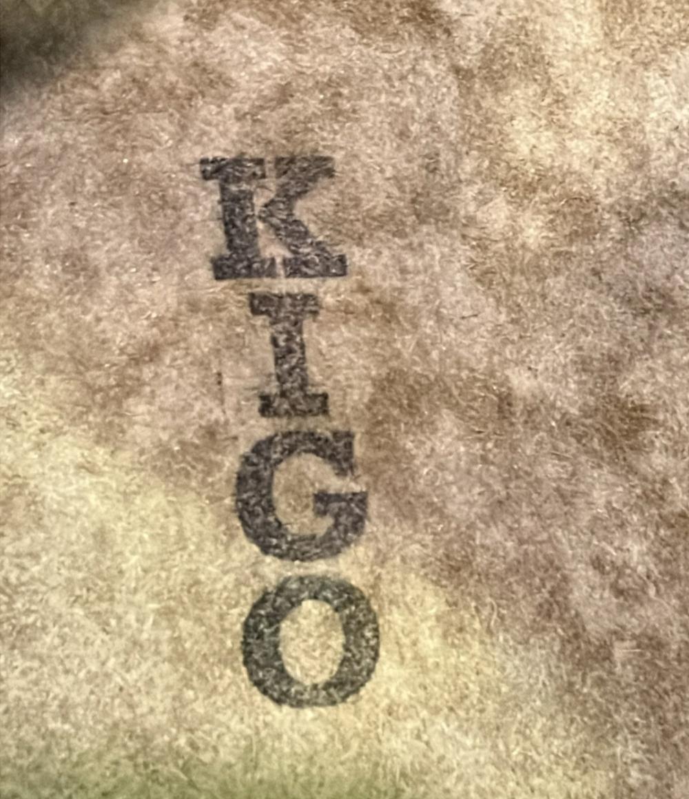 美品 KIGO Lightning トートバッグ 白タンニン鞣し ブルハイド メンズ