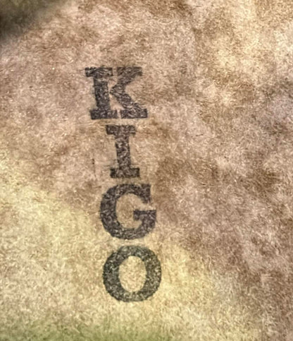 美品 KIGO Lightning トートバッグ 白タンニン鞣し ブルハイド メンズ