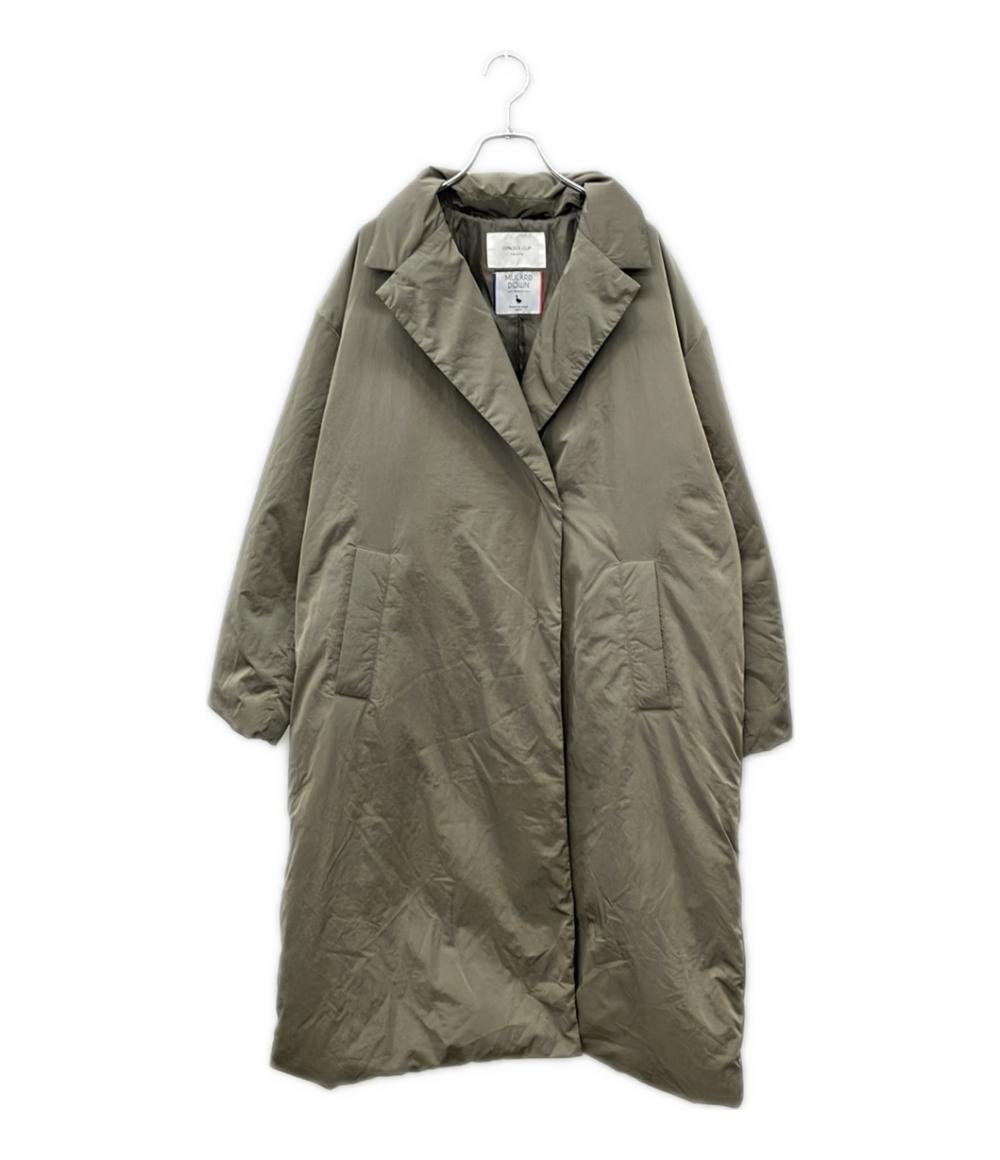 美品 オペークドットクリップ ダウンコート レディース SIZE 38 (M) OPAQUE.CLIP