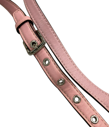 美品 COACH ショルダーバッグ 斜め掛け リボン シグネチャー F13791 レディース コーチ