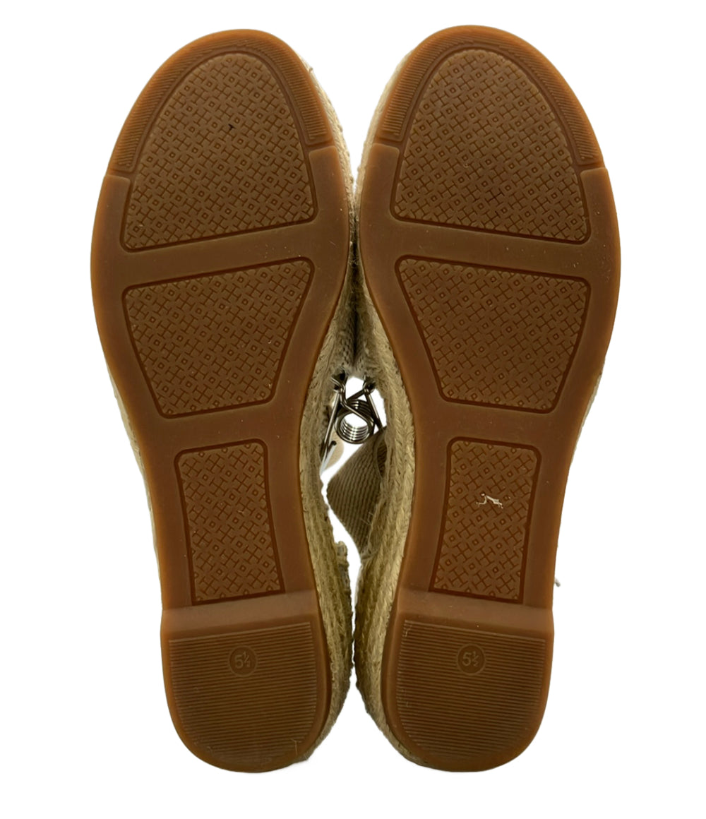 Tory Burch エスパドリーユ Catalina 3 50MM Espadrilles レディース SIZE 5.5 トリーバーチ