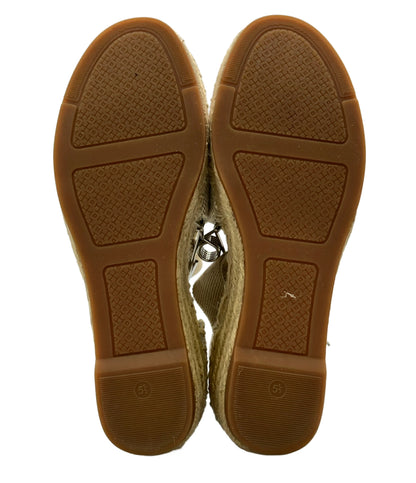 Tory Burch エスパドリーユ Catalina 3 50MM Espadrilles レディース SIZE 5.5 トリーバーチ