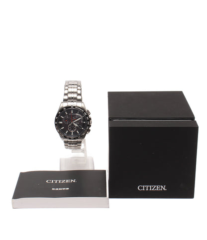 CITIZEN 腕時計 ソーラー ブラック E610-S074339 メンズ シチズン