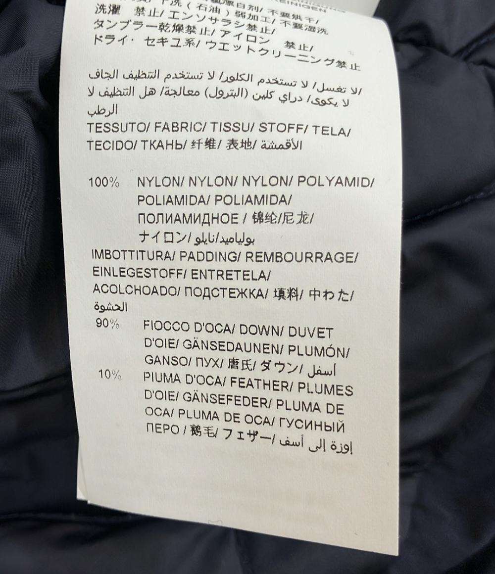 TATRAS ダウンジャケット ショート丈 フード付き 袖ジャージー 素材切り替え ナイロン LEMPIC LTAT21A4855-D レディース SIZE 1 (S) タトラス