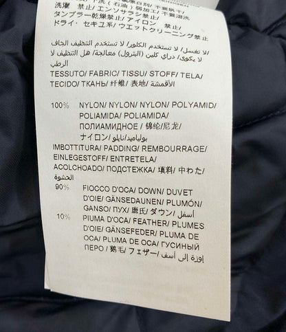 TATRAS ダウンジャケット ショート丈 フード付き 袖ジャージー 素材切り替え ナイロン LEMPIC LTAT21A4855-D レディース SIZE 1 (S) タトラス