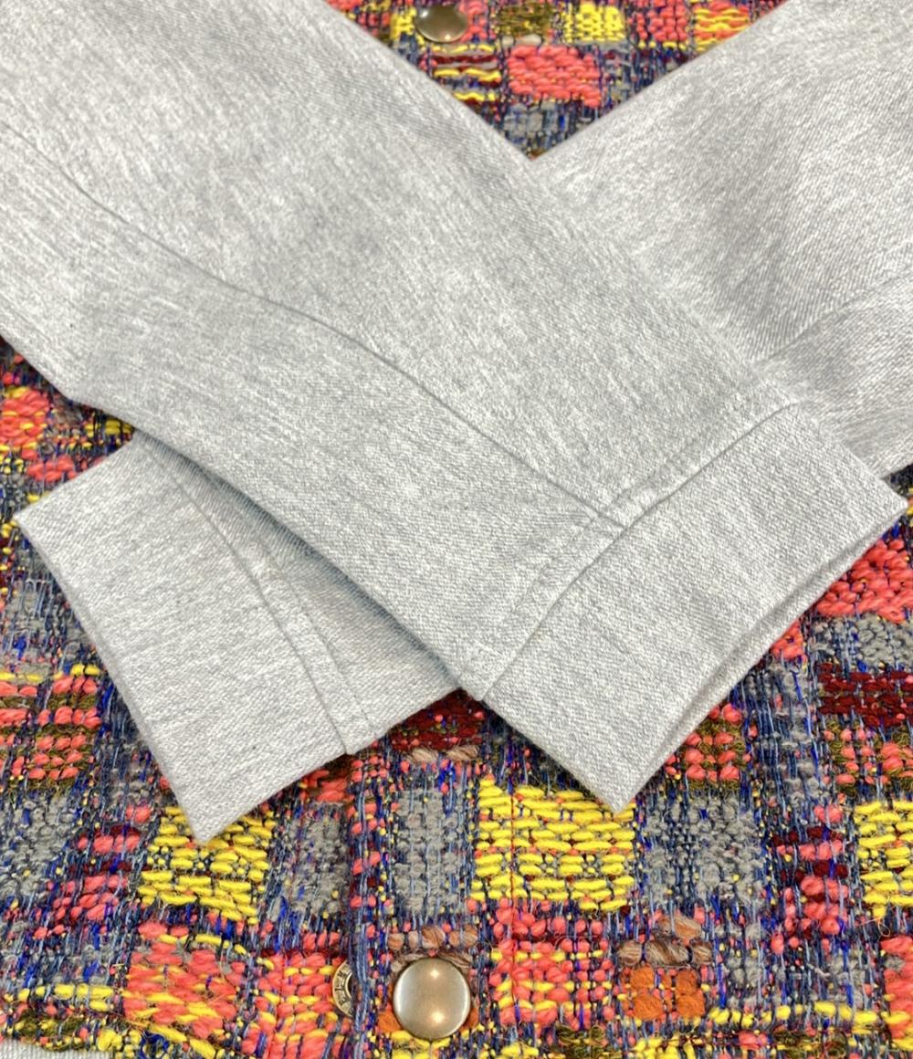 アリア ケント ノーカラージャケット レディース SIZE F (M) MALHIA KENT