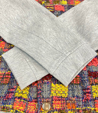 アリア ケント ノーカラージャケット レディース SIZE F (M) MALHIA KENT