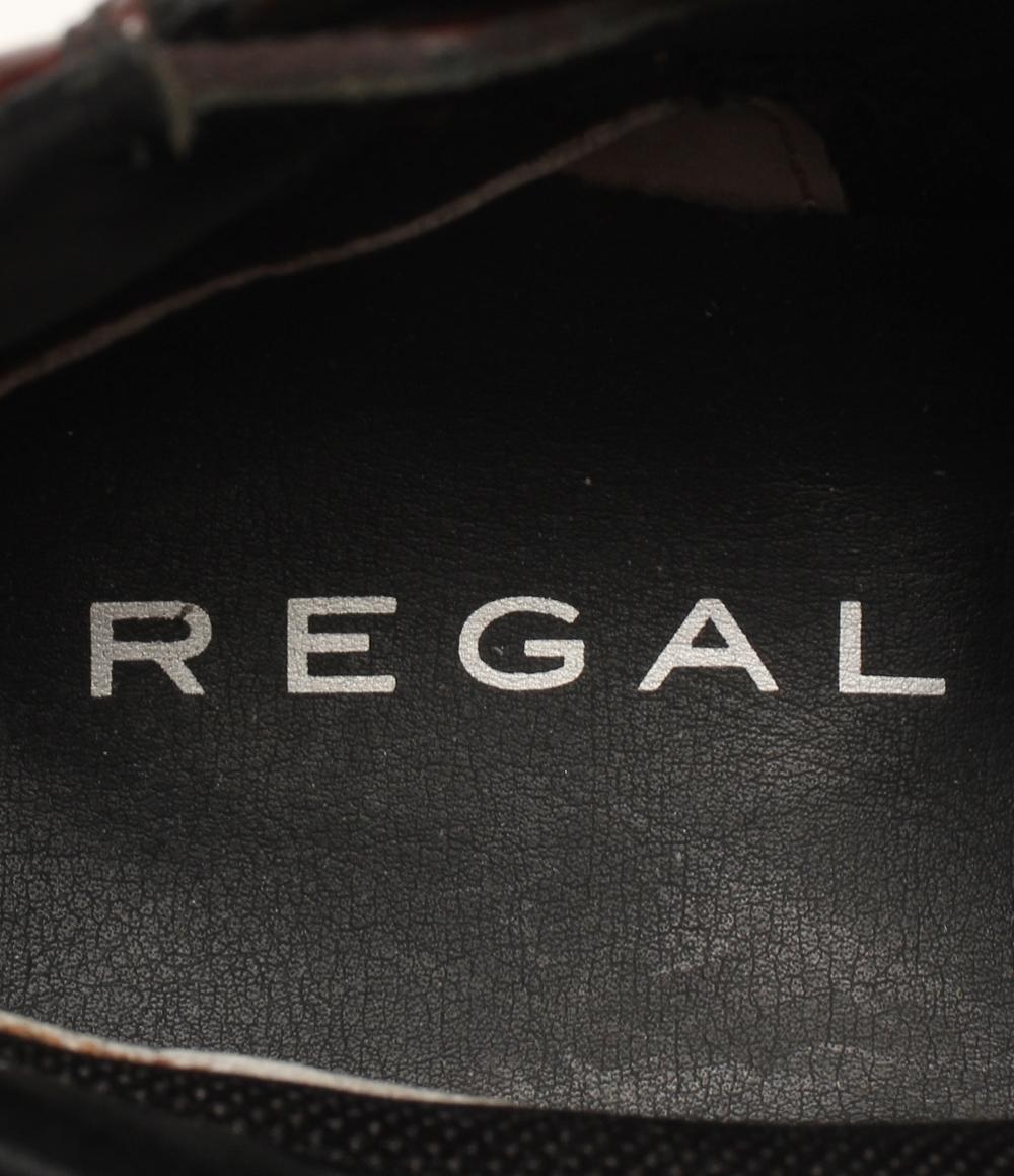 リーガル マウンテンブーツ ショートブーツ サイドジップ GN3G　54ER メンズ SIZE 25.0 (S) REGAL