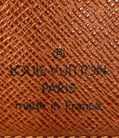 訳あり ルイ・ヴィトン 二つ折り財布 ポルトパピエ ジップ モノグラム M61207 レディース LOUIS VUITTON