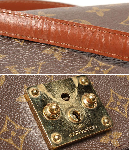 ルイ・ヴィトン 2wayハンドバッグ ショルダーバッグ 斜め掛け ビジネスバッグ モンソー モノグラム M51185 メンズ LOUIS VUITTON